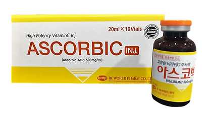 High Potency Vitamin C Vials Canada with 10 vials of 20ml each for immune support
