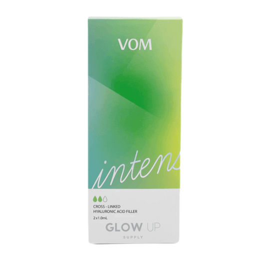 VOM Intensive Dermal Filler Box with Two 1.8 ml Syringes for Buy vom intensive filler Canada