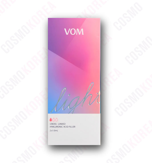 VOM Light Filler Box with Cross-Linked Hyaluronic Acid, perfect for those looking to buy vom light filler Canada